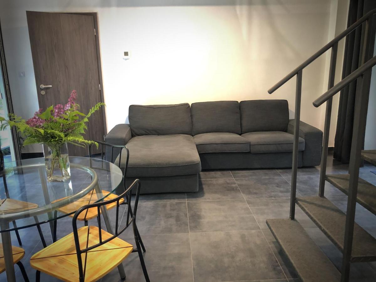 Mezonetovy Apartman S Terasou Na Samote V Lese Vlkava エクステリア 写真