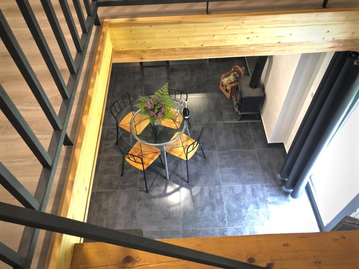 Mezonetovy Apartman S Terasou Na Samote V Lese Vlkava エクステリア 写真
